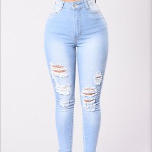 Fashion nova pants size: 7/8